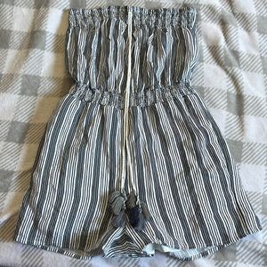 One The Land Off The Shoulder Romper
